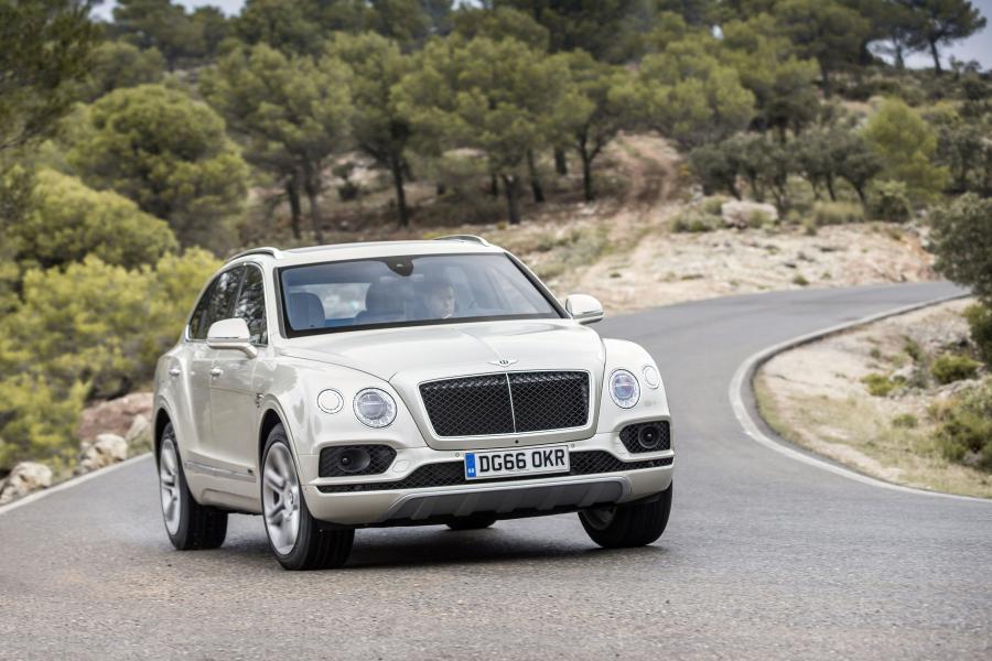  Bentley Bentayga Diesel 2016 года  (WW) (фото 91 из 107)